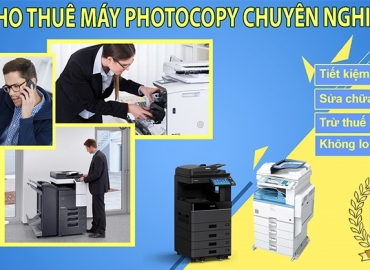 Những điều cần biết khi mua - thuê máy photocopy