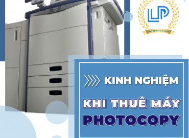 Những điều cần biết khi thuê máy photocopy tại thành phố Hồ Chí Minh