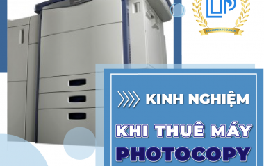 Những điều cần biết khi thuê máy photocopy tại thành phố Hồ Chí Minh