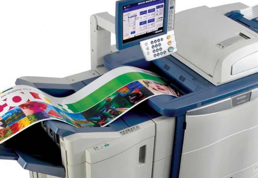 Cho thuê máy photocopy màu